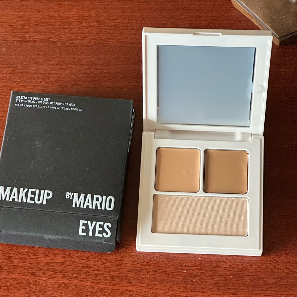 Makeup by Mario.Master eye prep Eye primer kit.Flawless,longwearing Made in USA